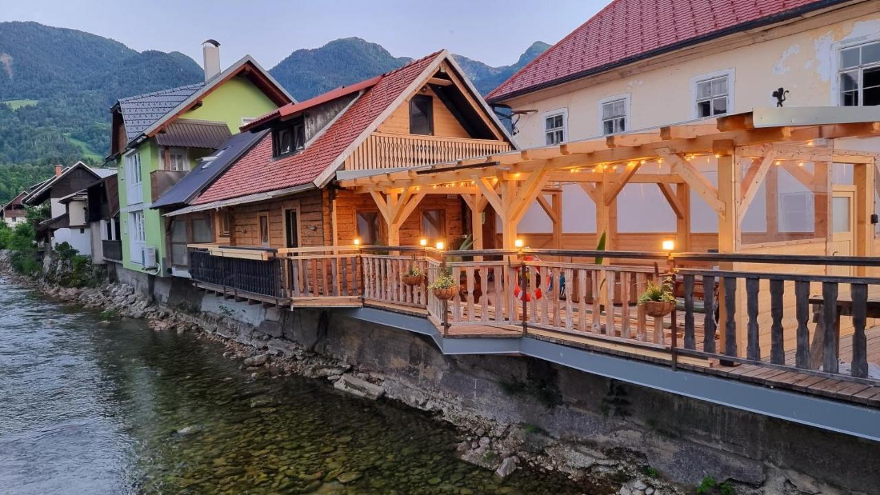 Captain'S Lodge Bohinj Bagian luar foto
