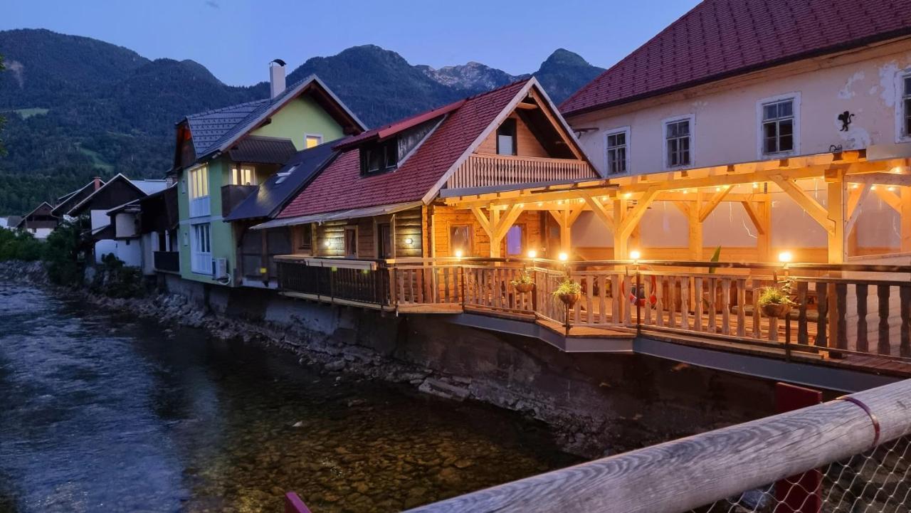 Captain'S Lodge Bohinj Bagian luar foto
