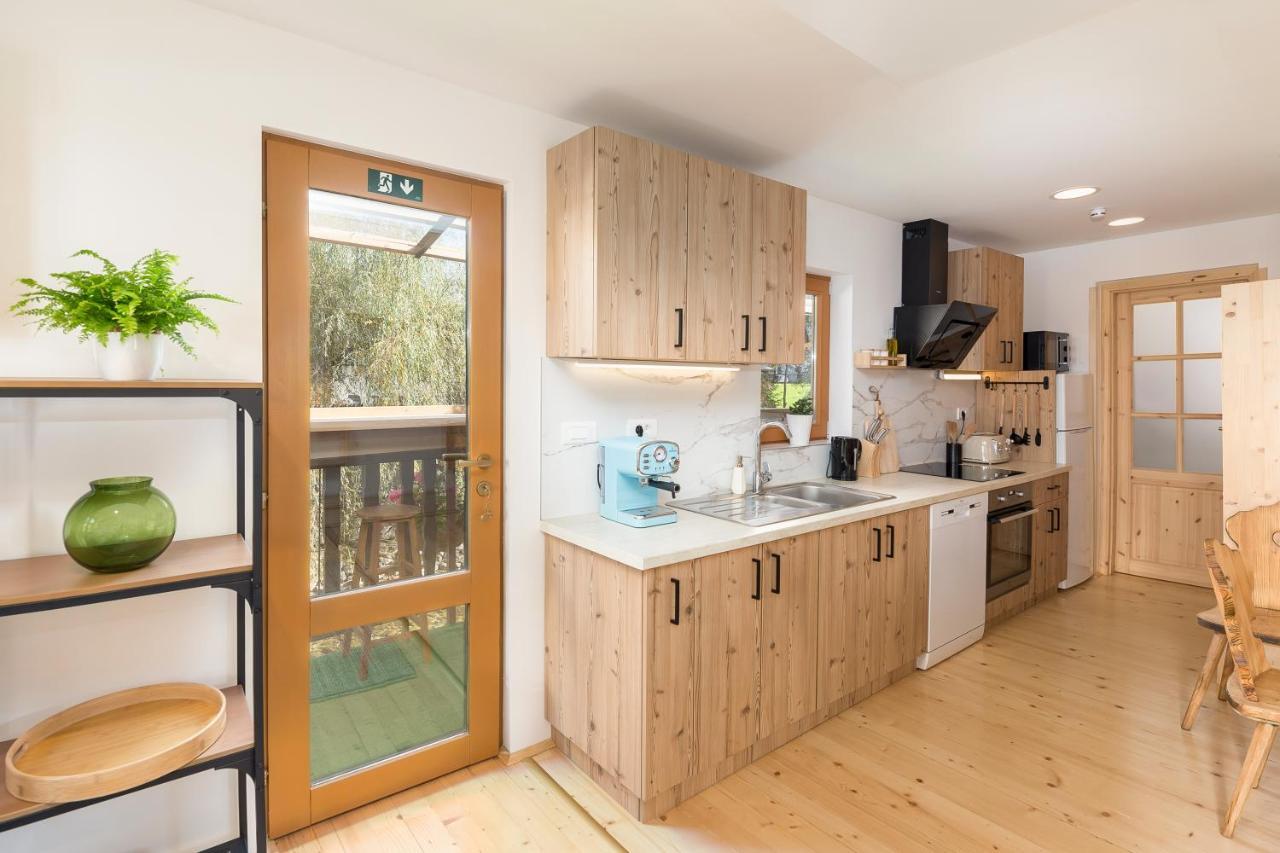 Captain'S Lodge Bohinj Bagian luar foto