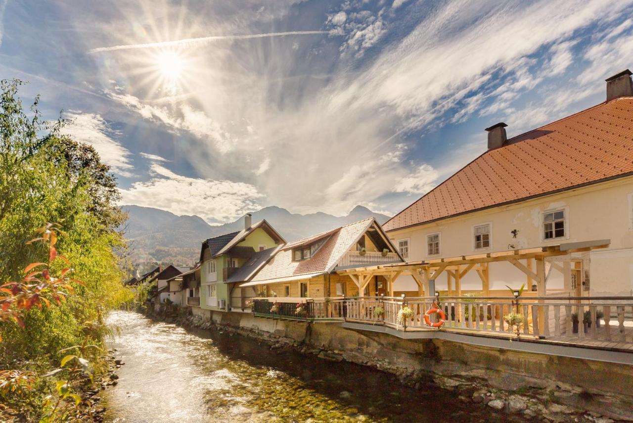 Captain'S Lodge Bohinj Bagian luar foto