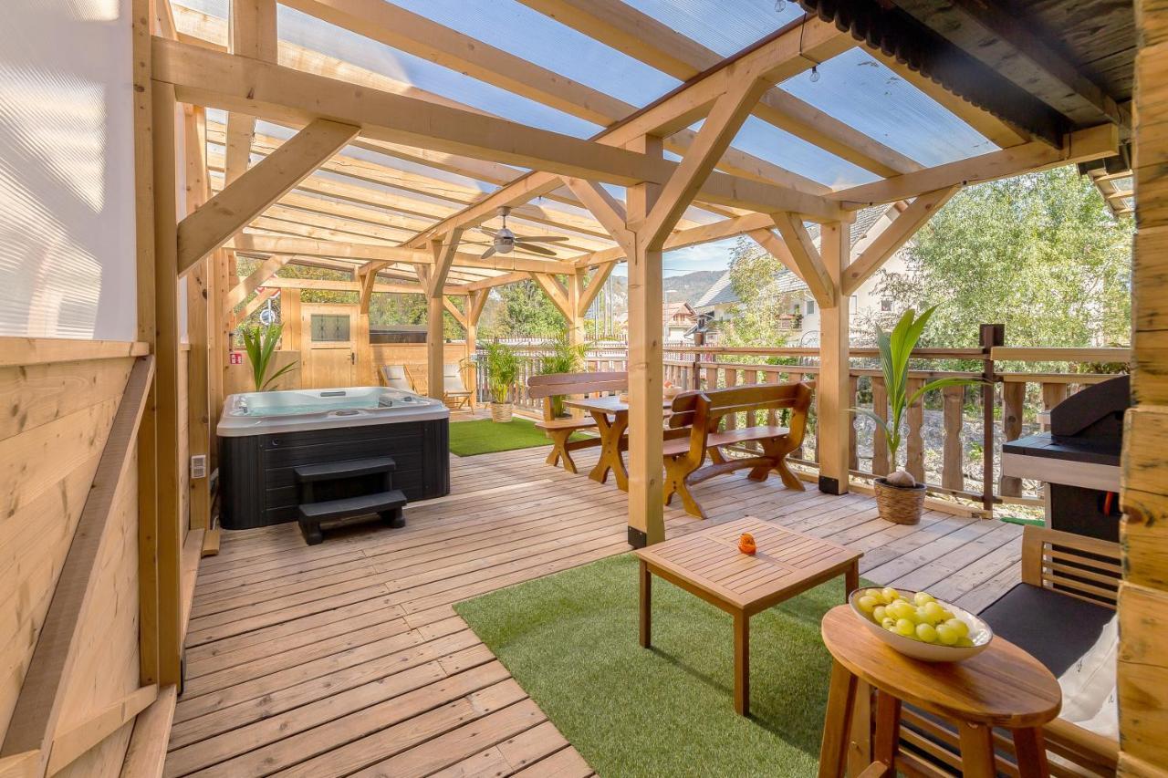 Captain'S Lodge Bohinj Bagian luar foto