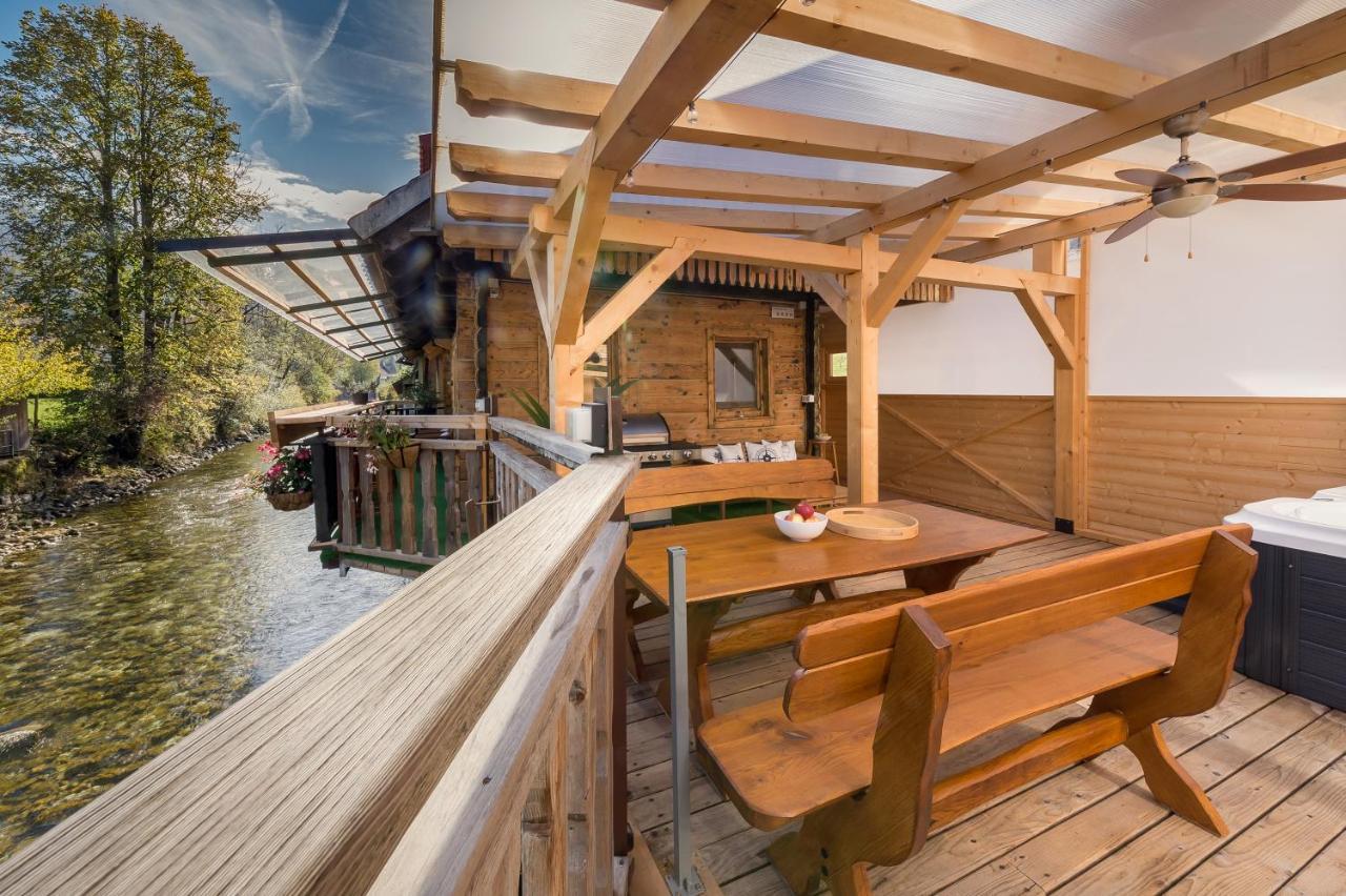 Captain'S Lodge Bohinj Bagian luar foto
