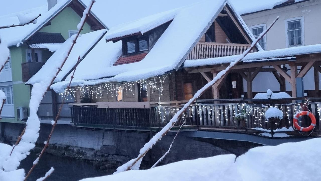 Captain'S Lodge Bohinj Bagian luar foto