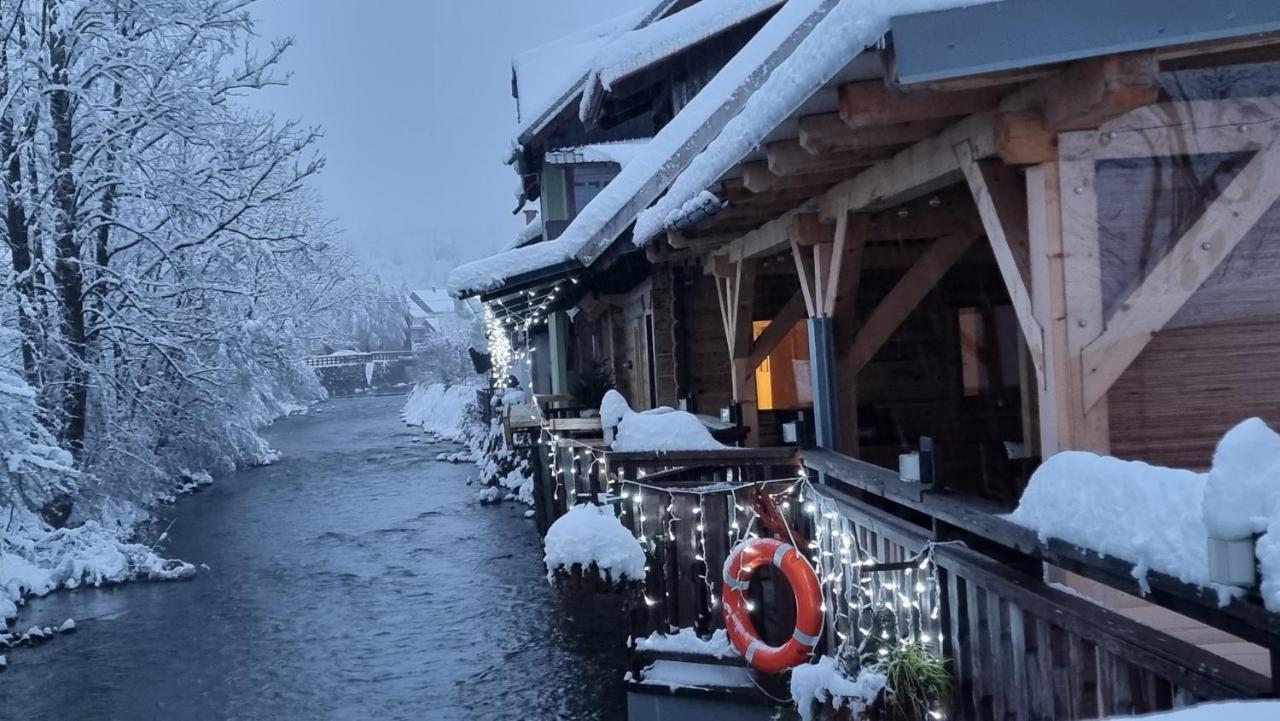 Captain'S Lodge Bohinj Bagian luar foto