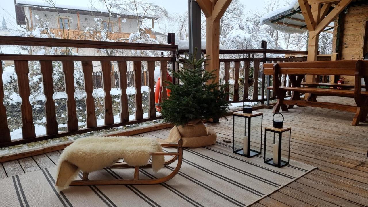 Captain'S Lodge Bohinj Bagian luar foto