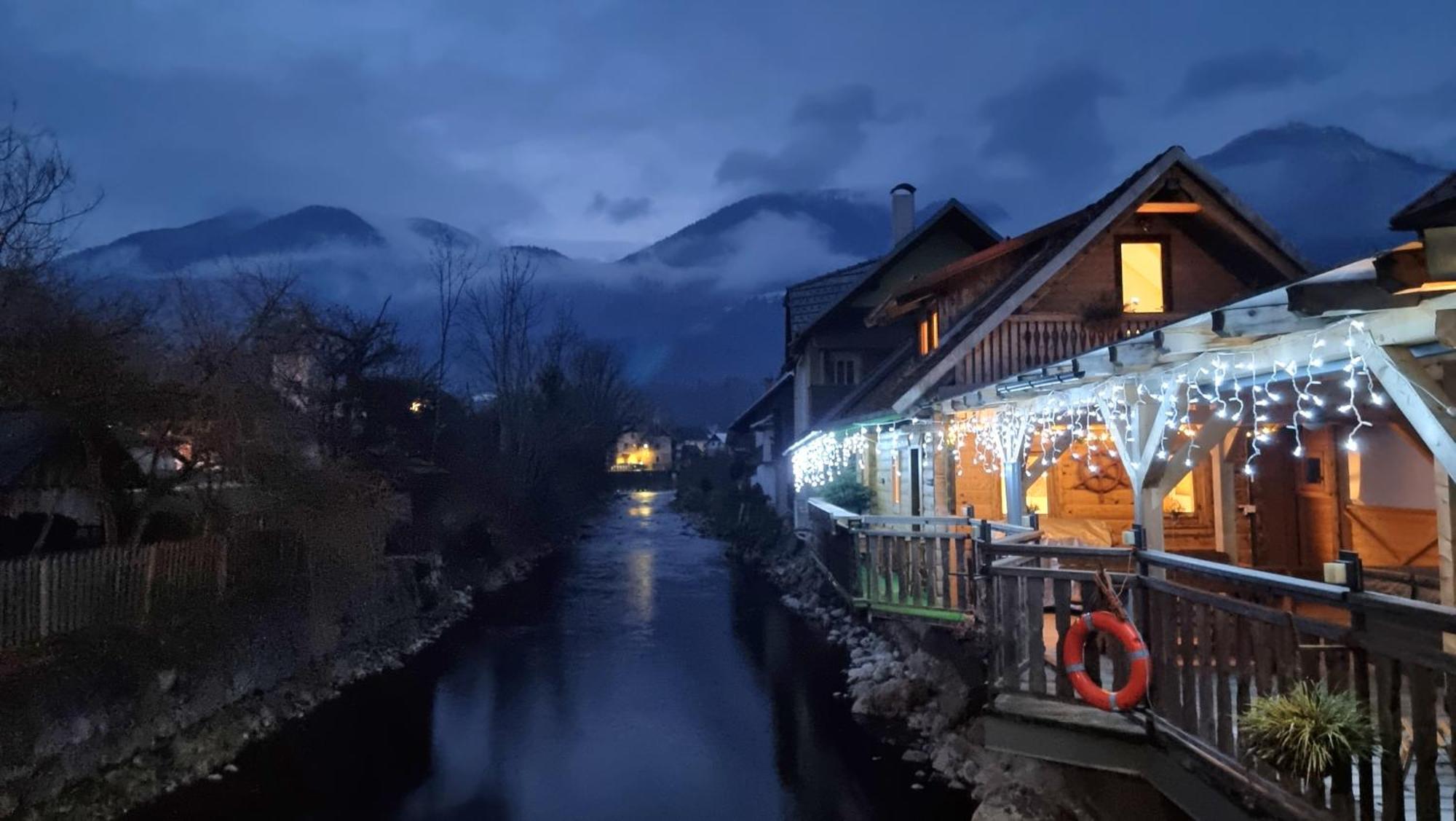 Captain'S Lodge Bohinj Bagian luar foto