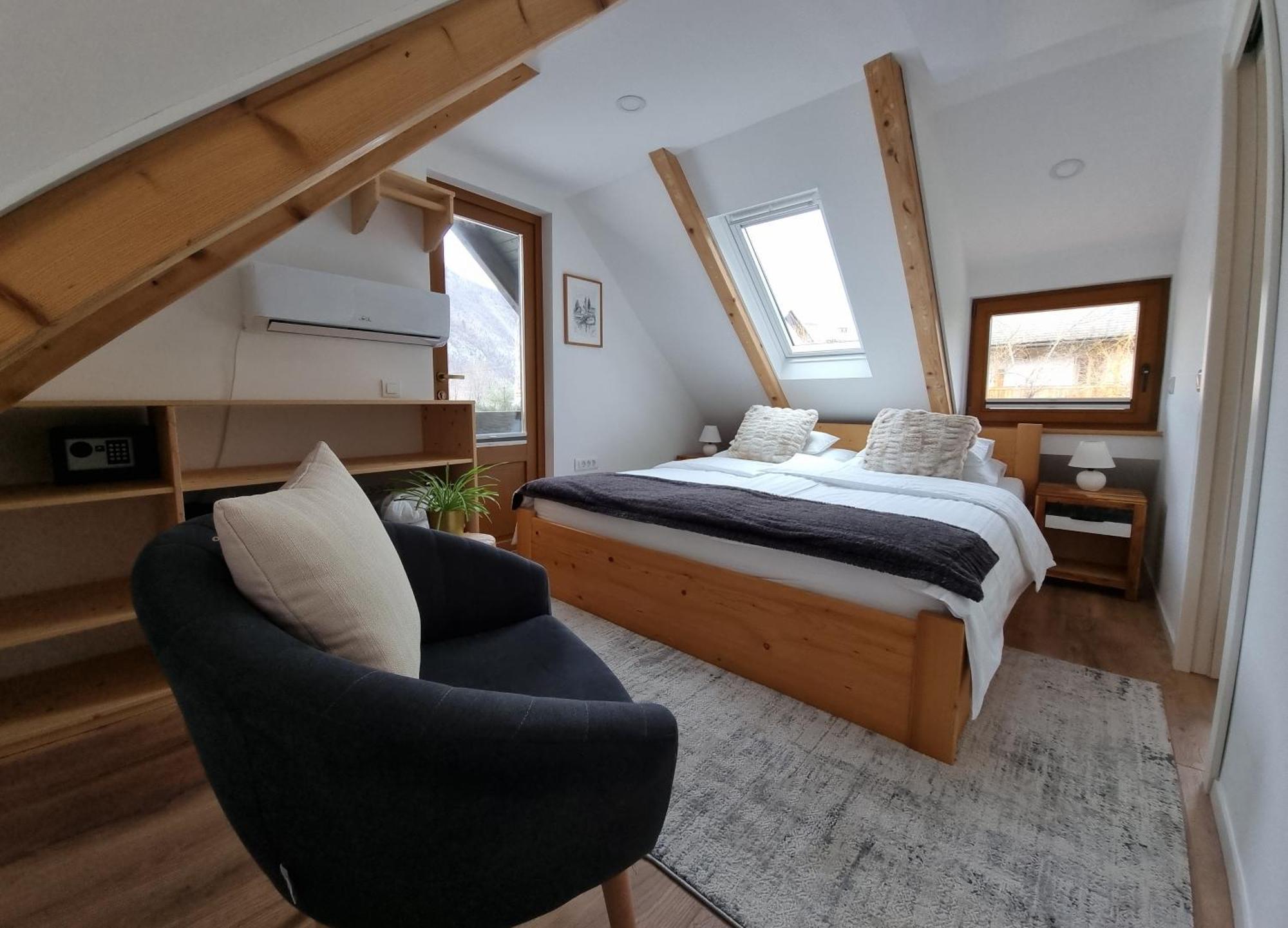 Captain'S Lodge Bohinj Bagian luar foto